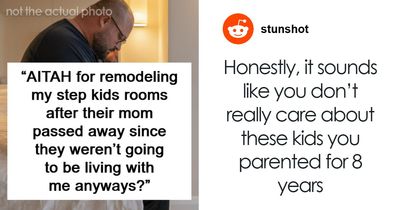 Widower Repaints Stepchildren’s Rooms After They Move Out, Family Accuses Him Of “Erasing” Them