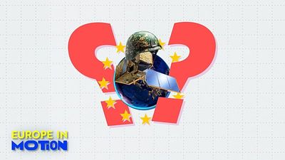 Space defence: How is the EU boosting its military space capabilities?