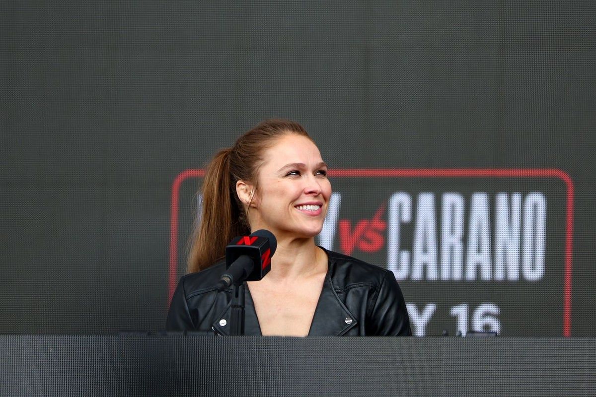 Ronda Rousey teams up with unexpected trainer for MMA…