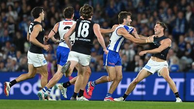 Blues recruit's striking ban upheld by AFL tribunal
