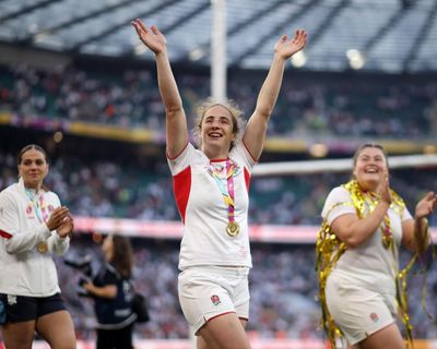 Mitchell’s Six Nations conundrum: who will be Red Roses’ next Abby Dow?