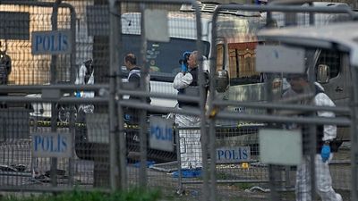 Three gunmen 'neutralised' in shooting incident near Israeli consulate in Istanbul