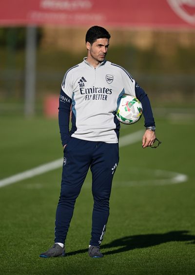 Mikel Arteta has a new undroppable as Arsenal face Sporting showdown