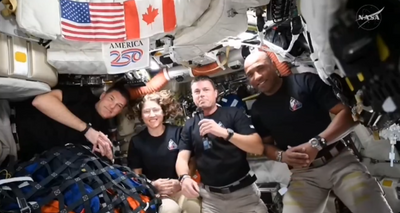 'We Saw Sights No Human Has Ever Seen'—Artemis II Crew Head Home After Historic Mission