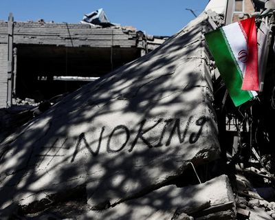 First Thing: Israel tells Iranians their lives are at risk if they use trains as Trump deadline looms