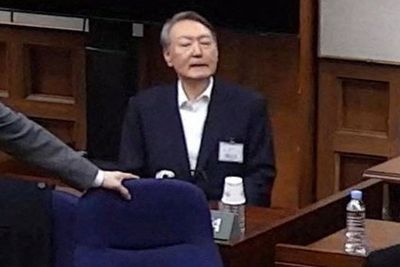 South Korea’s ex-president accused of ‘drawing parallels between himself and Jesus’