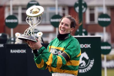 Trailblazing jockey Rachael Blackmore to be inducted as Grand National legend