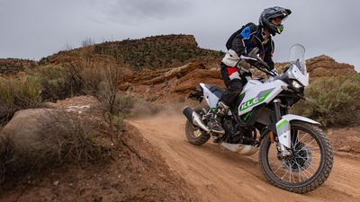 2026 Kawasaki KLE500 First Ride Review: It Doesn't Deserve the Internet's Hatred