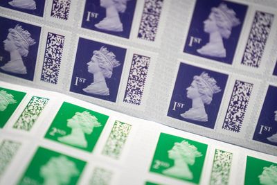 Price of first class stamp increases to £1.80