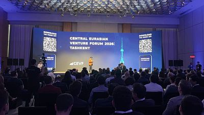 Venture capital surges to $320mn as Central Asia's startup scene takes off