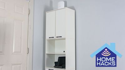 I built a hidden network hub to declutter my home office but it can do so much more
