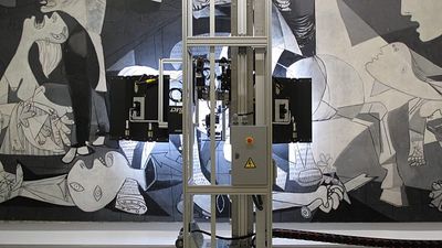 Give us Guernica: Basque leaders step up call for transfer of Picasso's famous painting to Bilbao