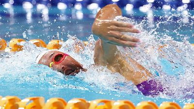 Pallister adds 400m crown at Australian Open swim meet