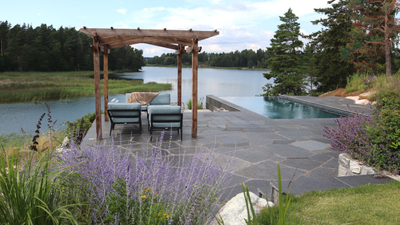 "I'm a Scandinavian Garden Designer — These Are the 3 Things I Tell Anyone Who Wants a Calm, Minimalist Outdoor Space"