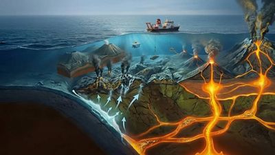 Scientists find the secret ‘gold factory’ beneath the Kermadec Islands near New Zealand