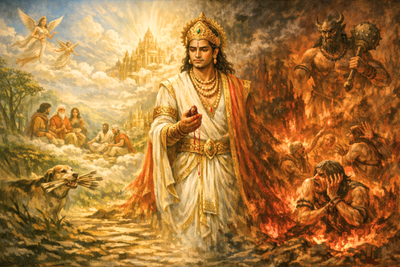 What Happens After Death? The Mahabharata’s Answer