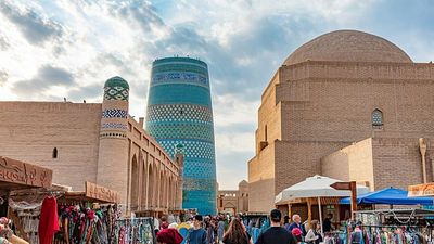 A new high-speed rail link is launching between Tashkent and Khiva. Here’s what to see and do