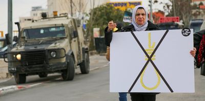 Israel’s death penalty law has little to do with criminal justice and everything to do with ethno-nationalism