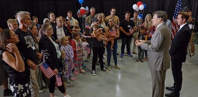 US refugee policy for white South Africans is part of a century-long effort to keep some English-speaking nations white