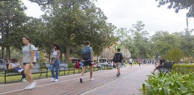 We teach at a Florida university that agreed to cooperate with ICE – and we worry that it is making our students feel less safe