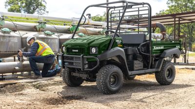 The 2027 Kawasaki Mule Asks, "Why Choose Between Friends Or Cargo When You Can Have Both?"