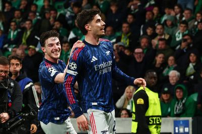 Sporting vs Arsenal LIVE: Gunners laud ‘best in world’ Raya after Champions League late show