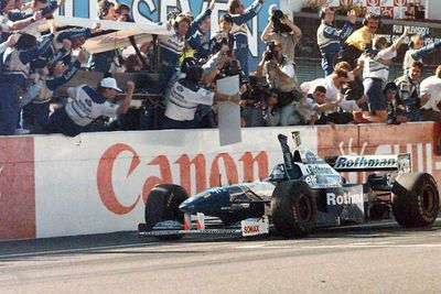Hill's standout memories from his 1996 F1 title-clinching race