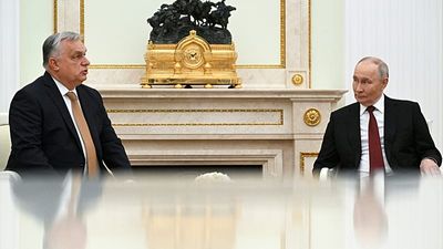 Orbán offered help to Putin 'in any way that I can,' reports say