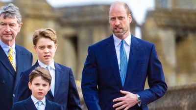 Prince William's 'Anxious' Easter Body Language Hints At Pressure Inside The Monarchy