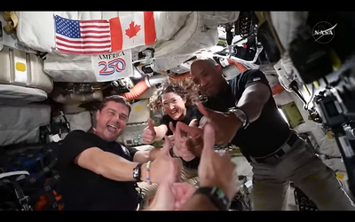 'This is really big stuff.' Trump hails NASA Artemis 2 astronauts after historic moon flyby feat