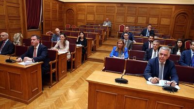 Greek parliament recommends lifting MP immunity in EU farm subsidy fraud scandal