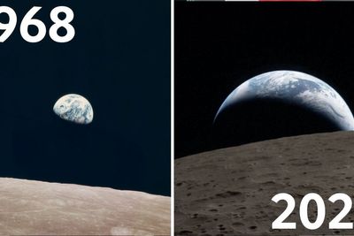 Nasa share new stunning Moon crater and Earth eclipse photos from Artemis II