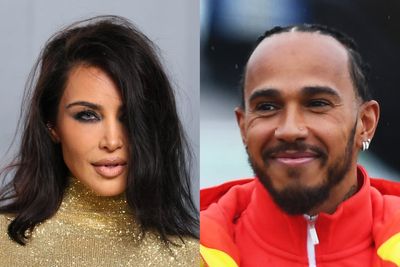 Kim Kardashian and Lewis Hamilton confirm romance with high-octane Ferrari video in Tokyo