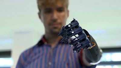 Mexican researchers develop simplified robotic arm inspired by a simple childhood promise
