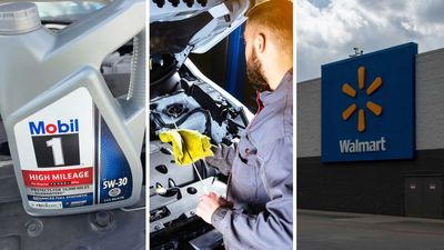 'Super Tech, Amazon, And Kirkland': Man Goes To Walmart. Then He Looks At Mobil 1 Oil And Has A Change Of Heart