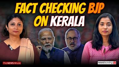 BJP says Kerala is failing, data says otherwise