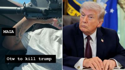 ‘MAGA otw to kill Trump’: Florida man arrested for threatening US president, posting photo with rifle