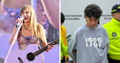 “The Swiftie Mafia”: Criminal Boss Sparks Hilarious Reactions After People Zoom In On His Arrest Pictures