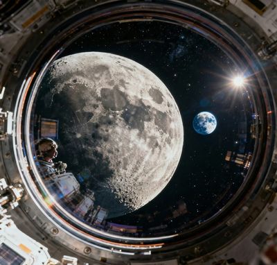 Artemis II Conspiracy Theory Explained: Moon Mission Hit by 'Fake' Hoax Claims Over Viral Video Glitch