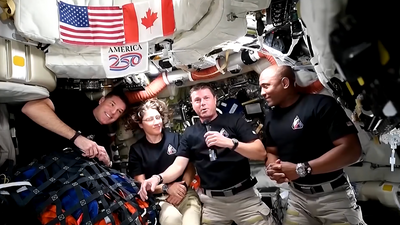 Trump and Artemis II Astronauts Caught in Viral Awkward Silence on Live Call