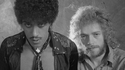 "I first met Phil Lynott completely by accident during my first ever acid trip." Original Thin Lizzy guitarist Eric Bell on the birth of the band and his relationship with their "gentle and romantic" frontman