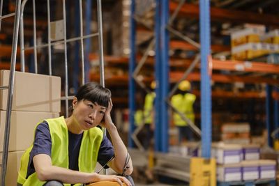 Only one in five workers feel like their jobs are safe—manufacturers, warehouse workers, and women are the most worried