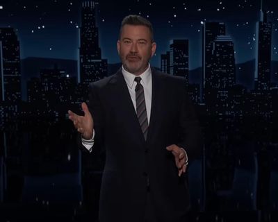 Jimmy Kimmel on Trump’s posts: ‘The only president who teases a bombing the same way ABC promotes episodes’