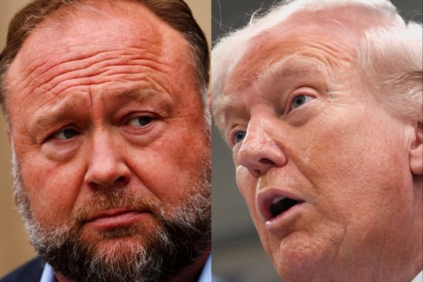‘How do we 25th Amendment his ass?’ Alex Jones joins calls to remove Trump from office over Iran threats
