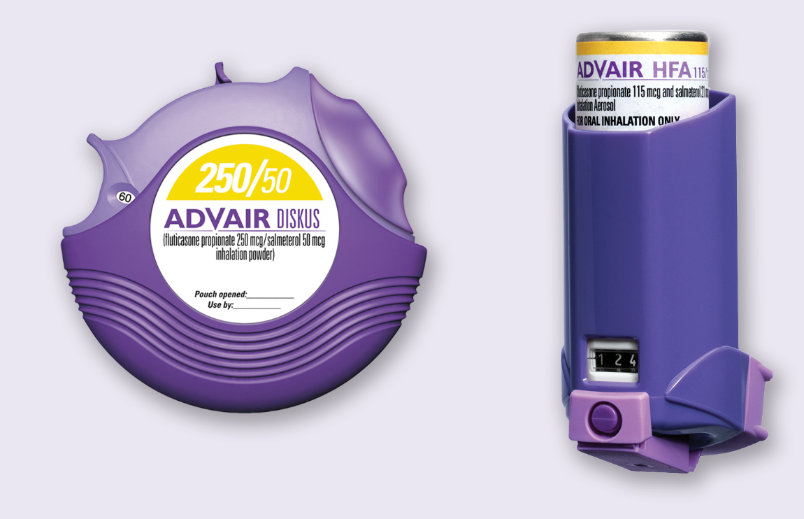 Advair Asthma COPD Maintenance With LABA ICS…