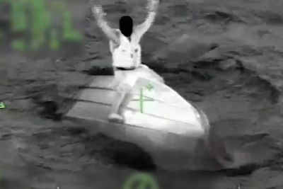 Federal agents and sailors saved after rescue in 10-ft swells goes wrong