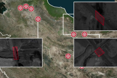 IDF claims strikes on Iran’s transport network in new mapped footage