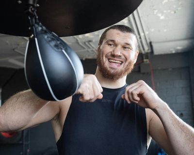 ‘Mum, I have to go to Moscow as I am fighting a bear’: Makhmudov on Russia’s grizzlies, God and Tyson Fury