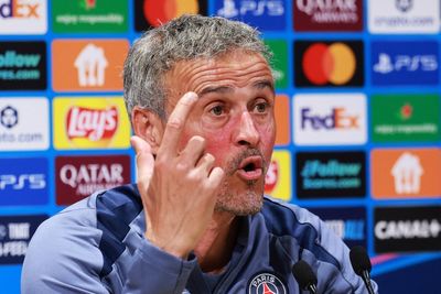 PSG boss Luis Enrique downplays recent Liverpool disasters ahead of Champions League clash