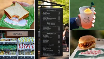 The Masters Concession Menu: Featuring Iconic $1.50 Pimento Cheese Sandwiches And $6 Beer